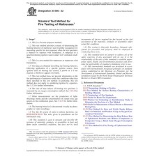 ASTM E1590-22 ASTM E1590-22