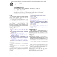 ASTM G113-22 ASTM G113-22