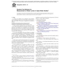 ASTM D5413-21