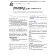 ASTM C1171-16(2022) ASTM C1171-16(2022)