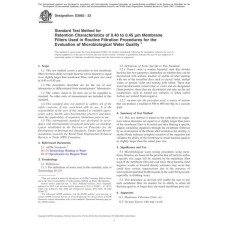 ASTM D3863-22 ASTM D3863-22