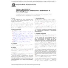 ASTM F1026-86(2022) ASTM F1026-86(2022)