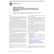ASTM C1871-22 ASTM C1871-22