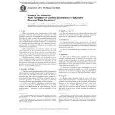 ASTM C675-91(2022) ASTM C675-91(2022)
