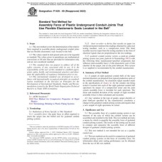 ASTM F1429-99(2022) ASTM F1429-99(2022)