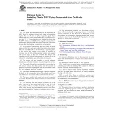 ASTM F2536-17(2022) ASTM F2536-17(2022)