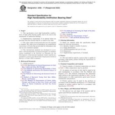 ASTM A485-17(2022) ASTM A485-17(2022)