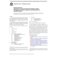ASTM D6311-98(2022) ASTM D6311-98(2022)