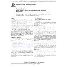 ASTM D6436-14(2022) ASTM D6436-14(2022)