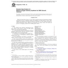 ASTM F1949-22 ASTM F1949-22