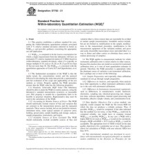 ASTM D7783-21 ASTM D7783-21