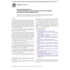 ASTM C1775-22 ASTM C1775-22