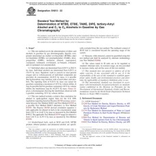 ASTM D4815-22 ASTM D4815-22