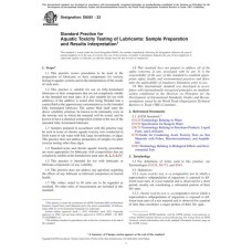 ASTM D6081-22 ASTM D6081-22