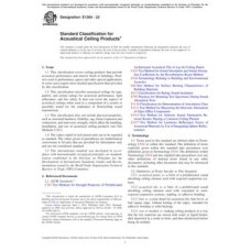 ASTM E1264-22 ASTM E1264-22