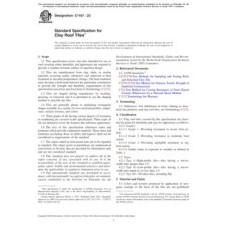 ASTM C1167-22 ASTM C1167-22