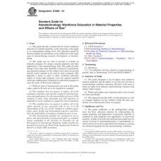 ASTM E3089-22 ASTM E3089-22