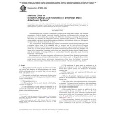 ASTM C1242-22a ASTM C1242-22a