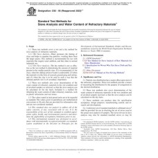 ASTM C92-95(2022)e1 ASTM C92-95(2022)e1