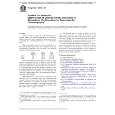 ASTM D5085-21 ASTM D5085-21