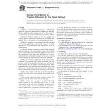 ASTM E1461-13(2022) ASTM E1461-13(2022)