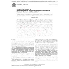 ASTM E1529-22 ASTM E1529-22