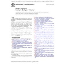 ASTM E456-13a(2022) ASTM E456-13a(2022)