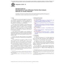 ASTM E3340-22 ASTM E3340-22