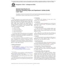 ASTM D1305-16(2022) ASTM D1305-16(2022)