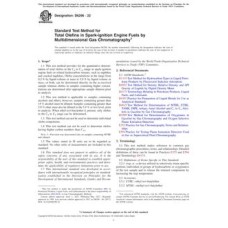 ASTM D6296-22 ASTM D6296-22