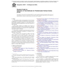 ASTM D6917-16(2022) ASTM D6917-16(2022)