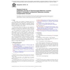 ASTM E2730-22 ASTM E2730-22
