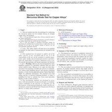 ASTM B154-16(2022) ASTM B154-16(2022)