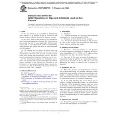 ASTM D5570/D5570M-10(2022) ASTM D5570/D5570M-10(2022)