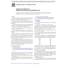 ASTM D5642-16(2022) ASTM D5642-16(2022)