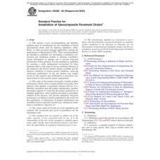 ASTM D6088-06(2022) ASTM D6088-06(2022)