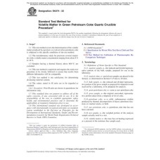 ASTM D6374-22 ASTM D6374-22