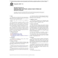 ASTM D8457-22 ASTM D8457-22