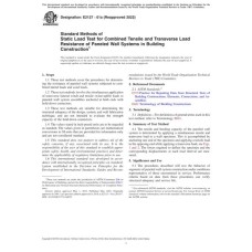 ASTM E2127-01a(2022) ASTM E2127-01a(2022)