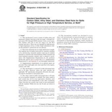 ASTM A194/A194M-22