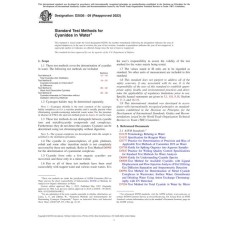 ASTM D2036-09(2022) ASTM D2036-09(2022)