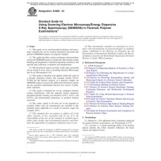 ASTM E2809-22 ASTM E2809-22