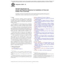 ASTM D8397-22 ASTM D8397-22