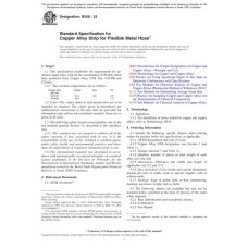 ASTM B508-22 ASTM B508-22
