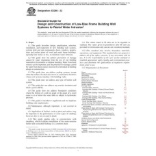 ASTM E2266-22 ASTM E2266-22