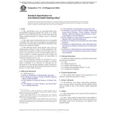 ASTM F15-04(2022) ASTM F15-04(2022)