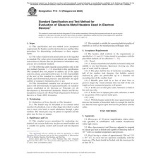 ASTM F18-12(2022) ASTM F18-12(2022)