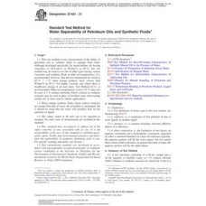 ASTM D1401-21 ASTM D1401-21