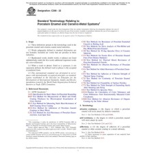 ASTM C286-22 ASTM C286-22