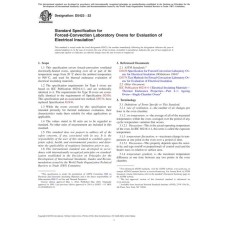 ASTM D5423-22 ASTM D5423-22